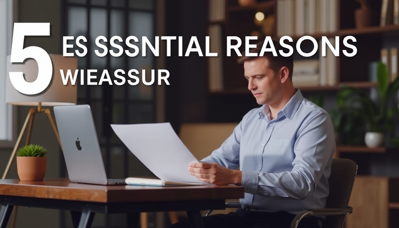 5 essential reasons why your business needs insurance