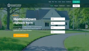 Hometown Insurance Request Form hometown-insurance-request-form